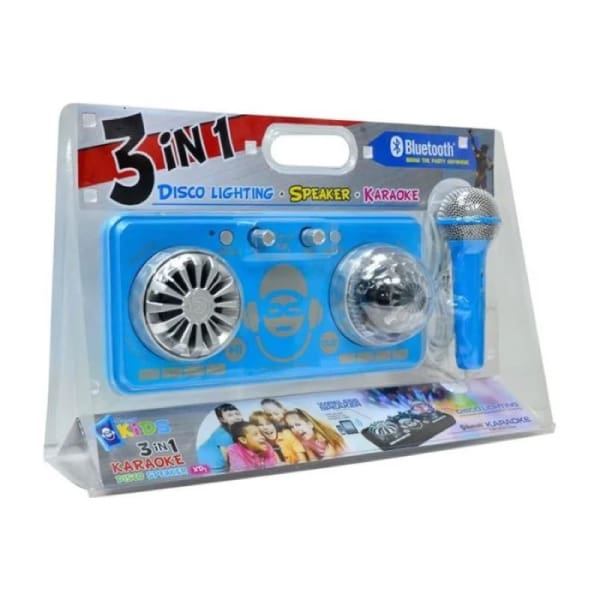 Table De Mixage Sans Fil Bigben Avec Lumineux Et Micro – Bleu (XD1BL) Table De Mixage Sans Fil Bigben Avec Lumineux Et Micro – Bleu (XD1BL)